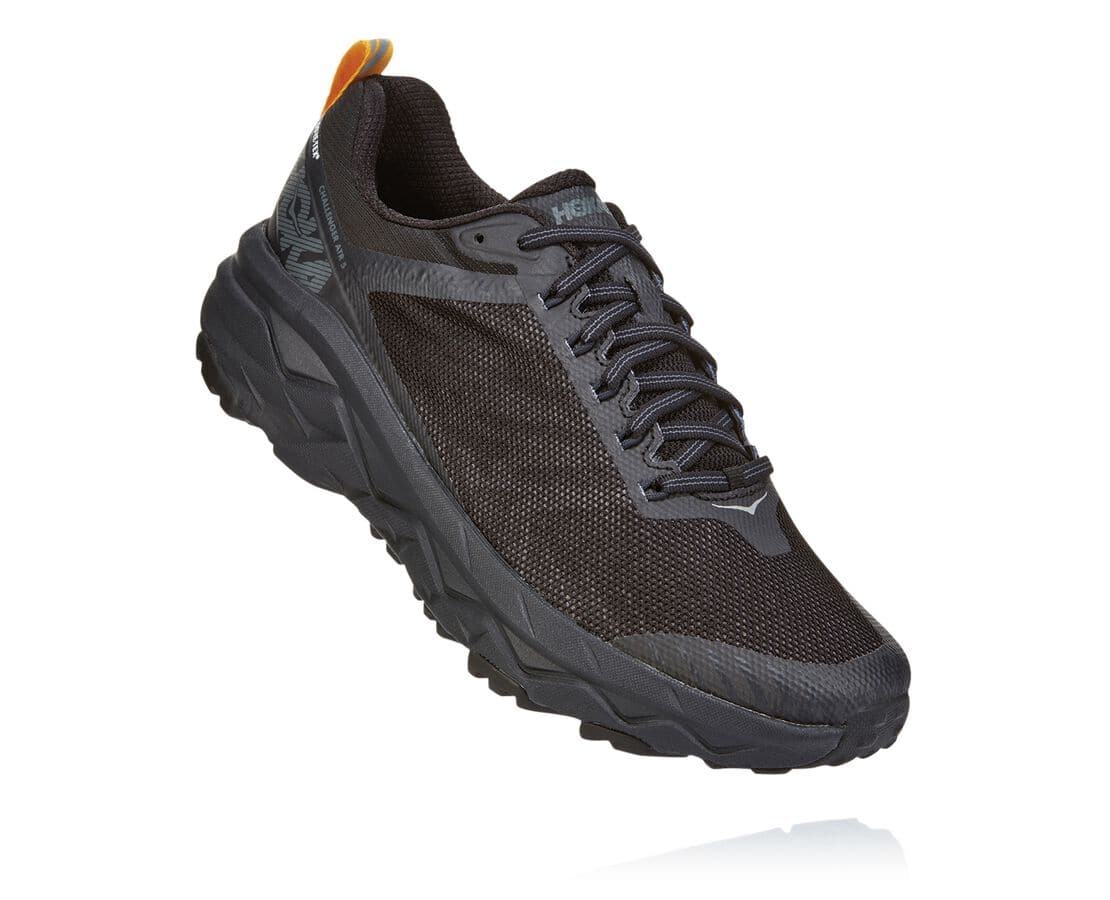 Hoka One One Challenger Atr 5 Gore-Tex South Africa - Mens Trail Running Shoes - Dark Grey,NOXZM-395